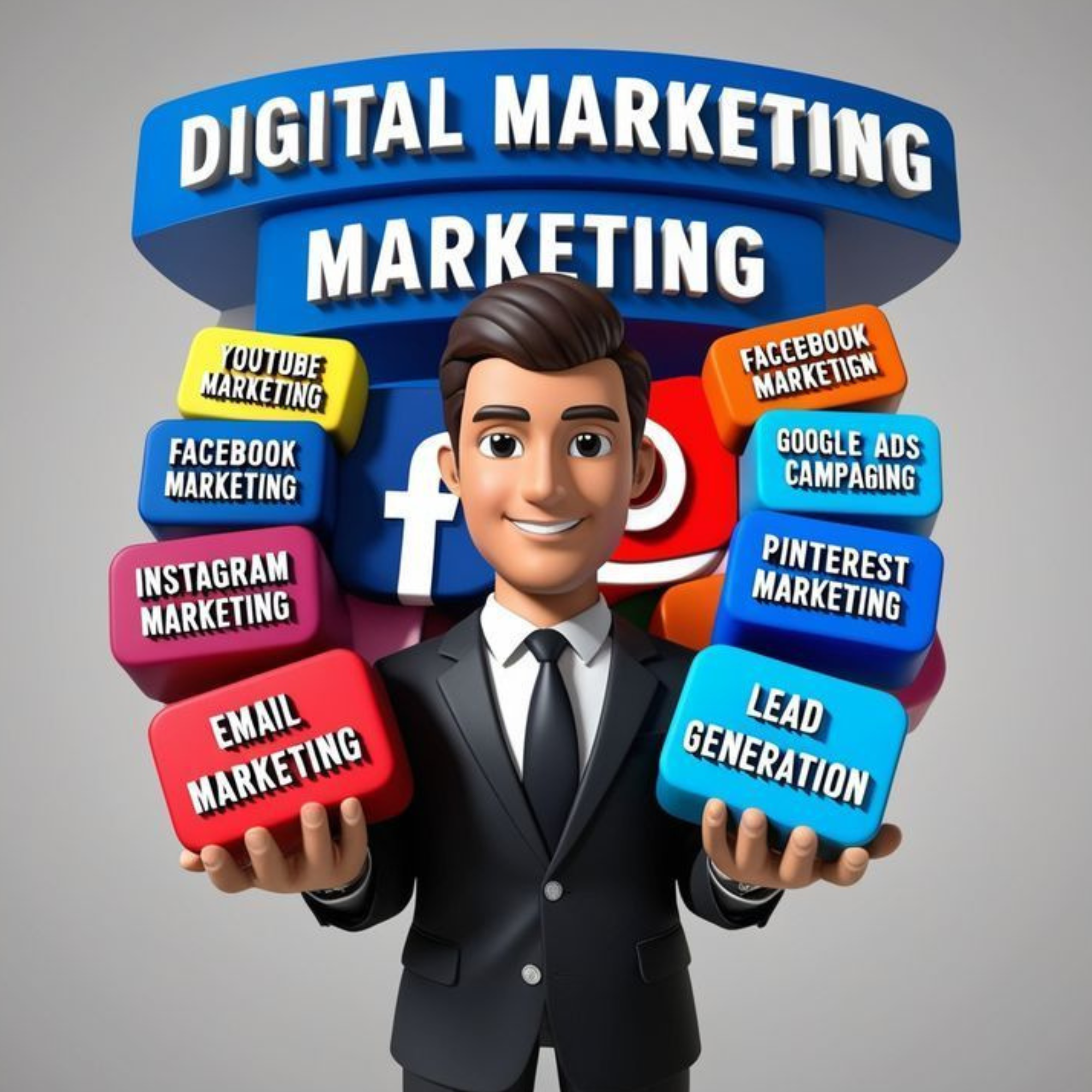 We provide you all digital marketing services